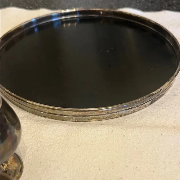 Gorham Silver Goblet Set with Spoons and Tray - Picture 4 of 8